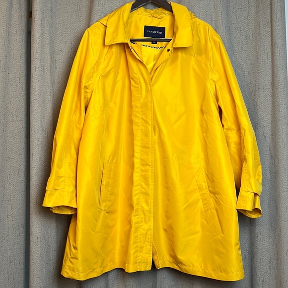 Lands' End Jackets & Coats Lands End Rain Coat Poshmark